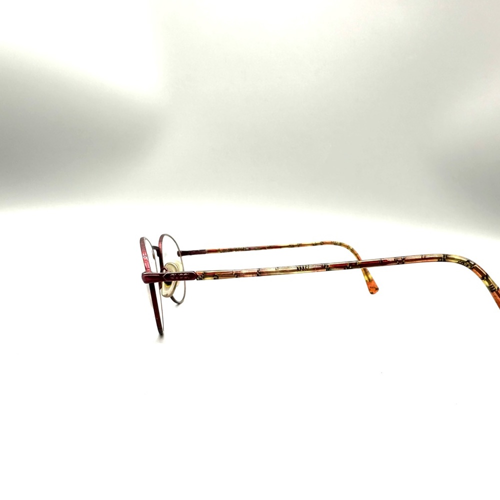 Gucci Glasses Eyeglasses Marble Oval Frame  53 [] 21 - Picture 3 of 8